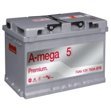 A-Mega Premium 74 Ah R (M5)